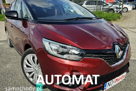 Renault Grand Scenic Minivan 2017
