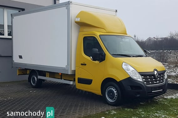 Renault Master Kontener 2019