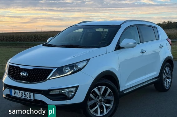 Kia Sportage SUV 2014