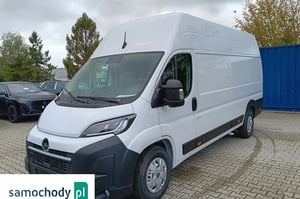 Dostawcze MOVANO FURGON L4H3 180KM MT6 Furgon 2025