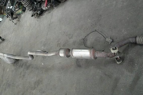 OPEL ASTRA K V KOMBI LIFT 1,5CDTI TŁUMIK DPF 55510496 KOMPLET
