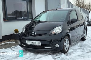 Toyota Aygo Crossover 2014