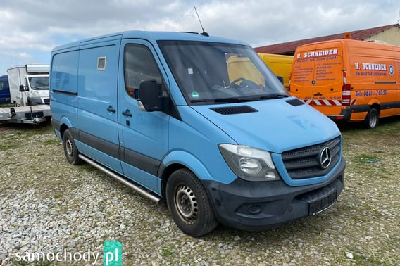 Mercedes-Benz Sprinter Inne 2016