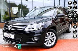Volkswagen Tiguan SUV 2014