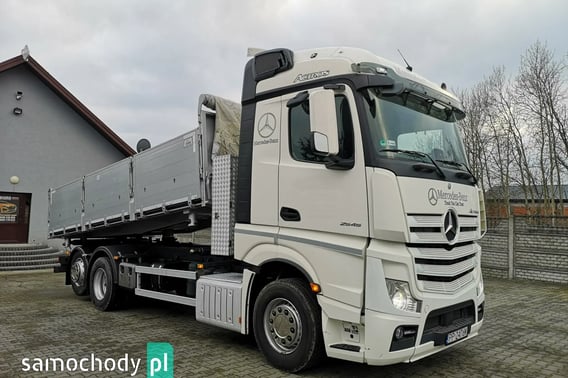 Mercedes-Benz Actros 2545 Wywrotka 3-Stronna Elbo 6x2 Niski Przebieg! Ciężarowe 2017