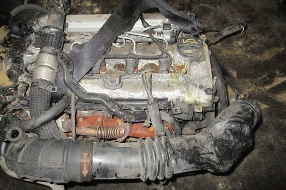 HYUNDAI MATRIX SILNIK 1,5CRDI D4FA