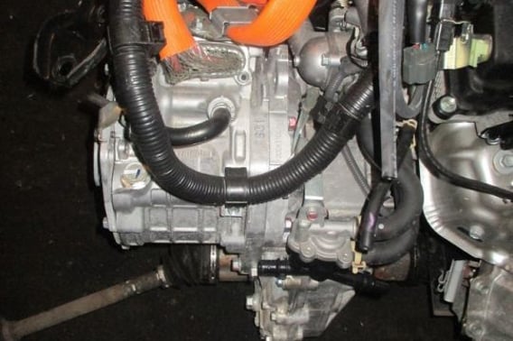 MITSUBISHI OUTLANDER III LIFT PHEV SKRZYNIA BIEGÓW