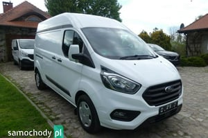Ford Transit Custom Furgon 2018