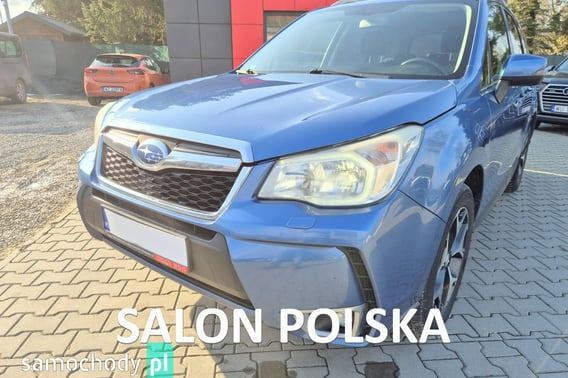 Subaru Forester SUV 2014