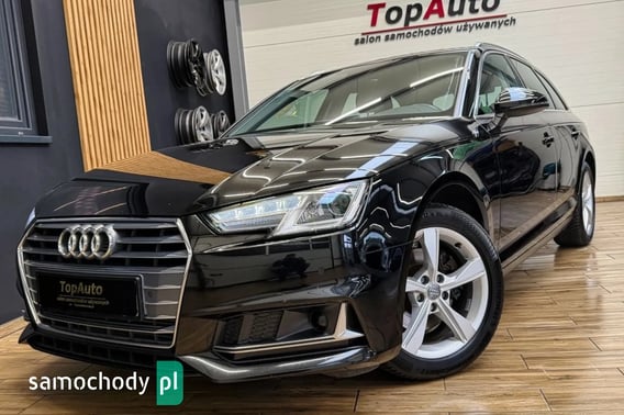 Audi A4 Avant Kombi 2019
