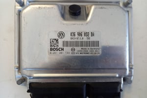 VW GOLF V MODUŁ STEROWNIK SILNIKA 036906036BA