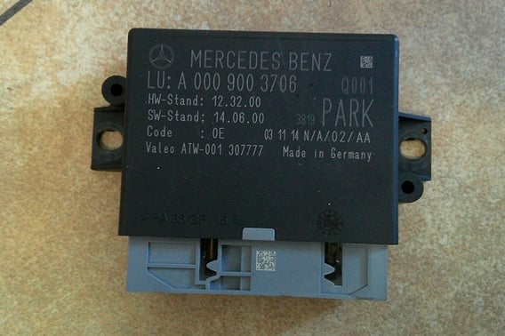 MERCEDES VITO W447 MODUŁ PDC A0009003706