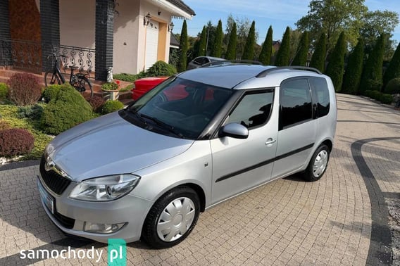 Skoda Roomster Minivan 2010