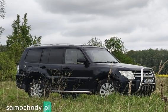 Mitsubishi Pajero Terenowy 2007