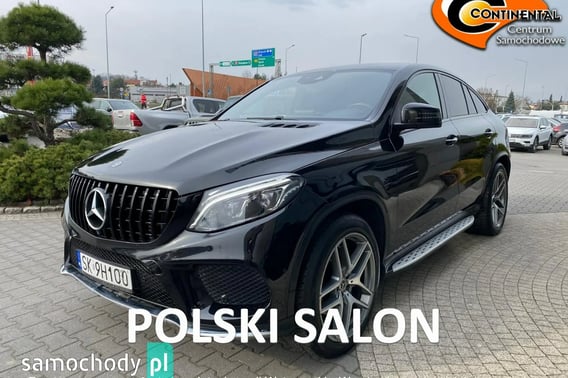 Mercedes-Benz GLE SUV 2018
