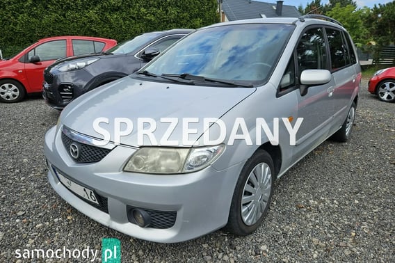 Mazda Premacy Minivan 2002