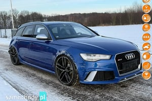 Audi RS 6 Kombi 2015