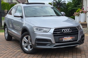 Audi Q3 SUV 2018