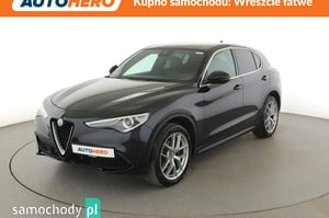 Alfa Romeo Stelvio SUV 2018