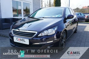 Peugeot 308 Kombi 2016