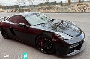 Porsche Cayman Coupe 2021