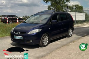 Mazda 5 Minivan 2007