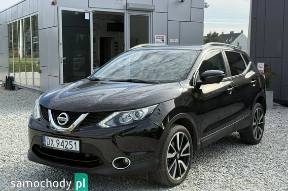 Nissan Qashqai SUV 2015
