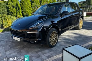 Porsche Cayenne SUV 2017