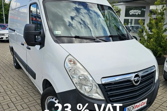 Opel Movano Furgon 2020