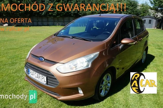 Ford B-Max Hatchback 2016
