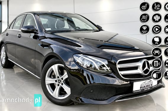 Mercedes-Benz E-Klasa Sedan 2018
