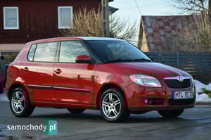 Skoda Fabia Hatchback 2007