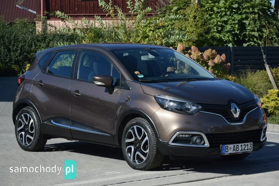 Renault Captur SUV 2014