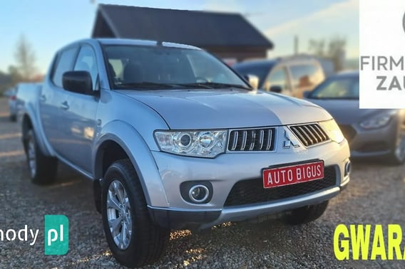 Mitsubishi L200 Pickup 2013