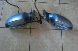VW PASSAT B6 LUSTERKO L/P EU KOD LAKIERU LB5N 3C0857933 3C0357934