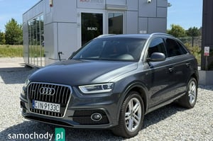 Audi Q3 SUV 2012