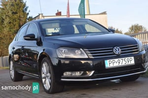 Volkswagen Passat Sedan 2012