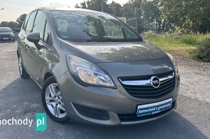 Opel Meriva Minivan 2014