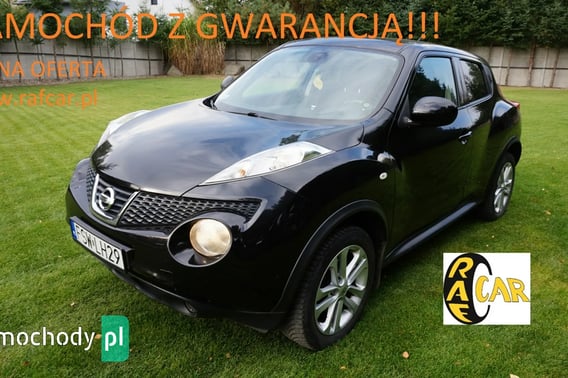 Nissan Juke Hatchback 2012