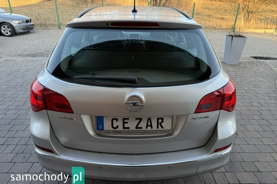 Opel Astra Kombi 2015
