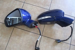 FORD MONDEO MK5 LUSTERKO LEWE/PRAWE 15/13PIN LD
