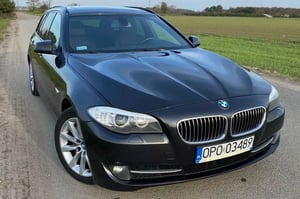 BMW 5 Seria Kombi 2012