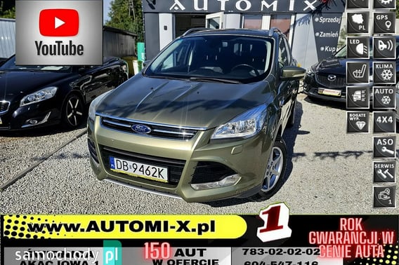 Ford Kuga SUV 2013
