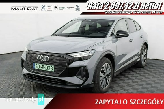 Audi Q4 e-tron SUV 2023