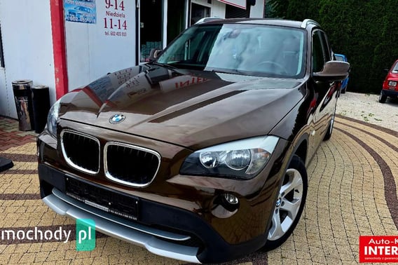 BMW X1 SUV 2010