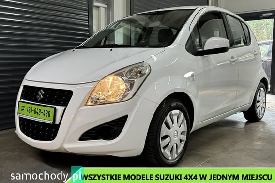 Suzuki Splash Hatchback 2012