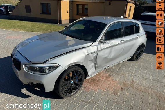 BMW 1 Seria Liftback 2016