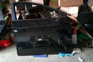 SEAT LEON III DRZWI PRZÓD PRAWE LZ9Y