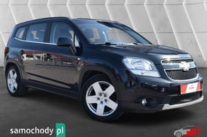 Chevrolet Orlando Minivan 2011