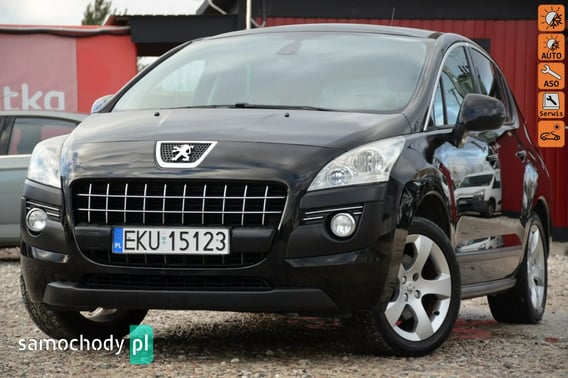 Peugeot 3008 Hatchback 2009